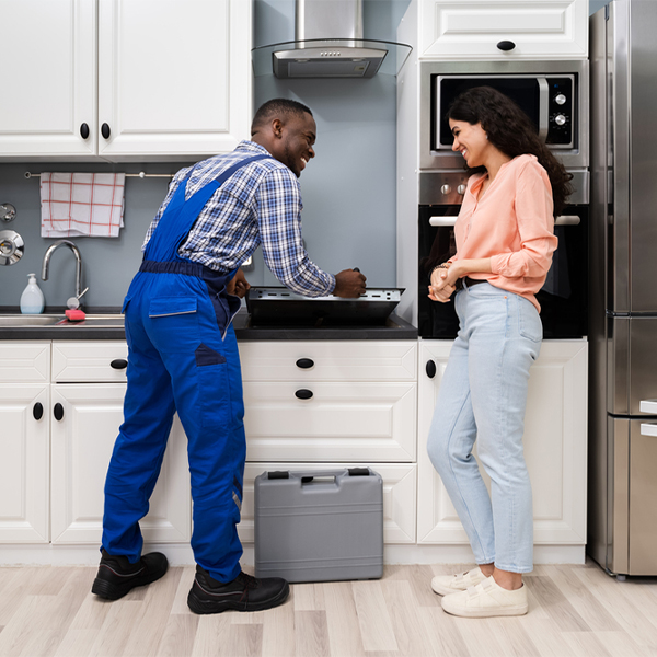 can you provide an estimate for cooktop repair before beginning any work in Morley